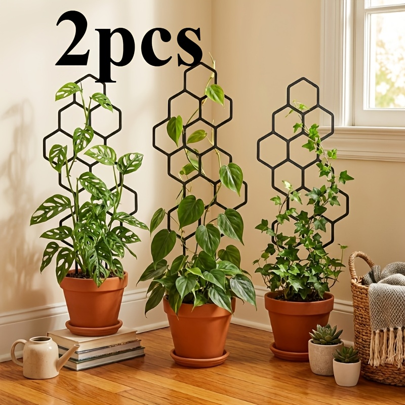 Vine Climbing Plastic - 2 шт. Сетчатые опоры для вьющихся