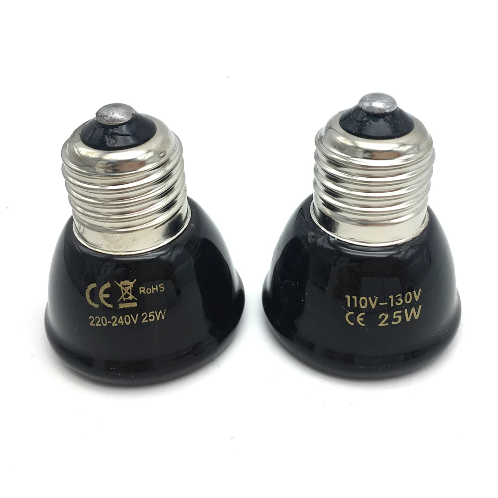 Ceramic Heat Emitter - Нагревательная лампа для домашних животных, 110