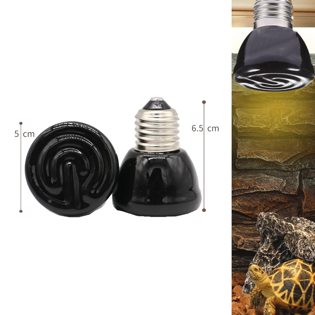 Лампа для обогрева рептилий и  – обзор и цена Ceramic Heat Emitter