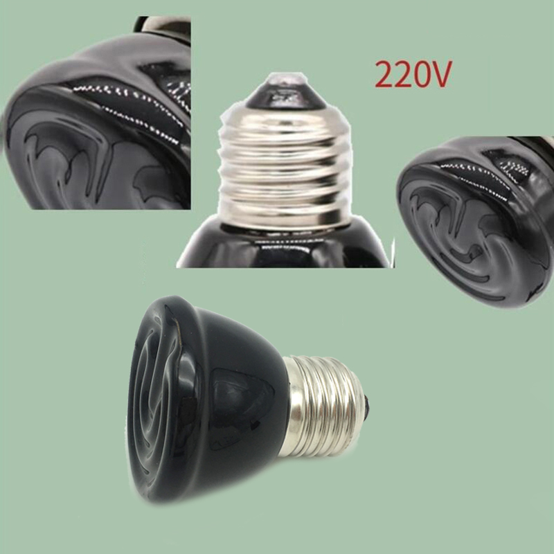 Лампа для обогрева рептилий и  – обзор и цена Ceramic Heat Emitter