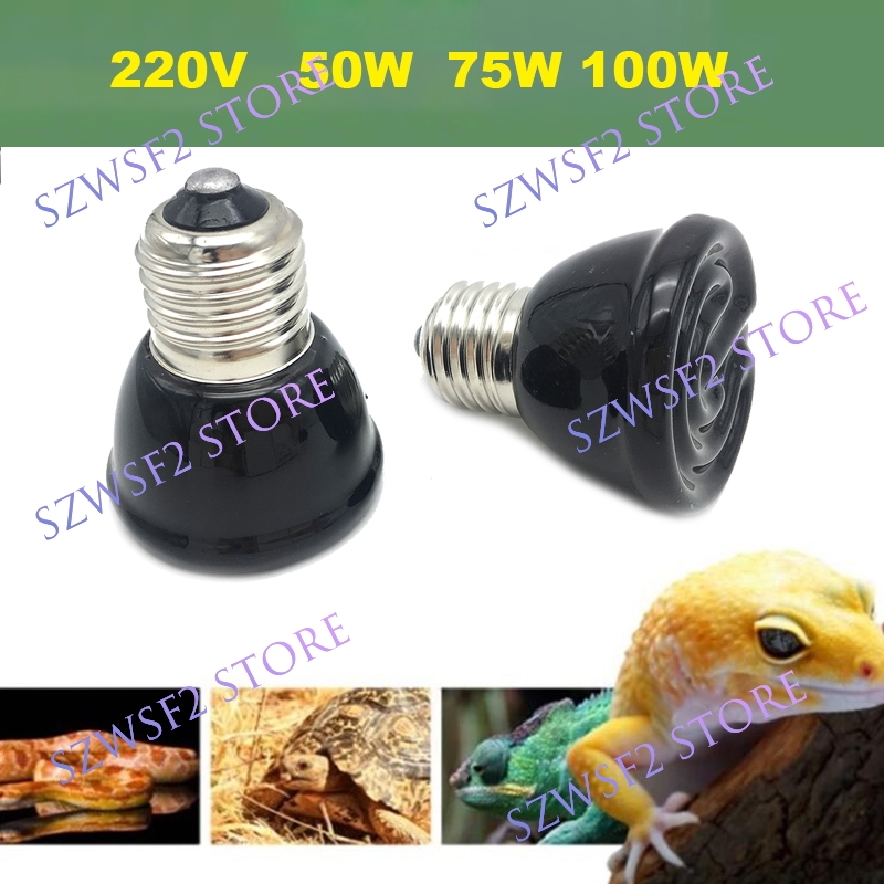 Лампа для обогрева рептилий и  – обзор и цена Ceramic Heat Emitter