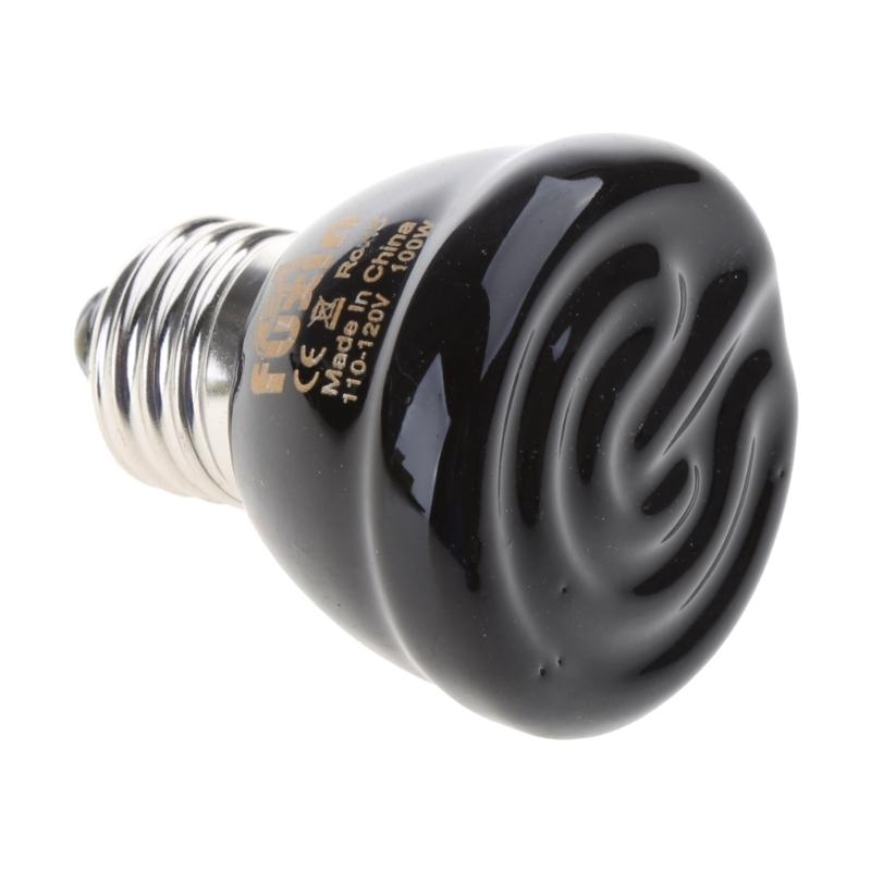 Лампа-обогреватель для рептили – обзор и цена Ceramic Heat Emitter